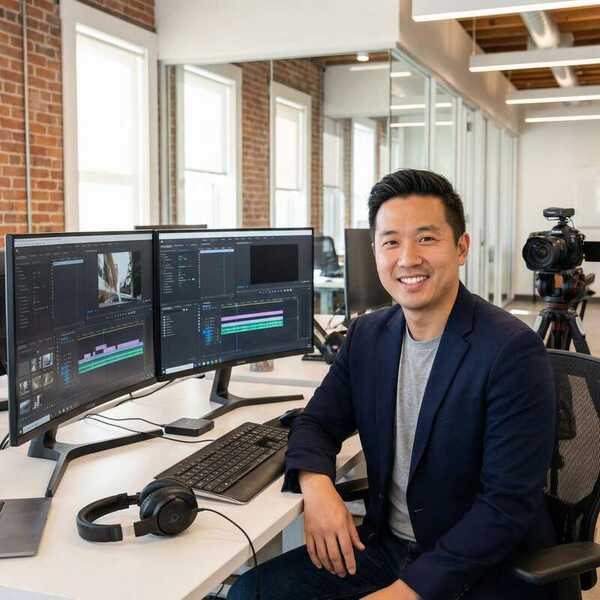 狠狠撸剪辑专家王浩然