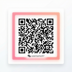 狠狠撸公众号二维码