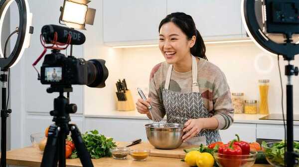 狠狠撸美食视频拍摄教程